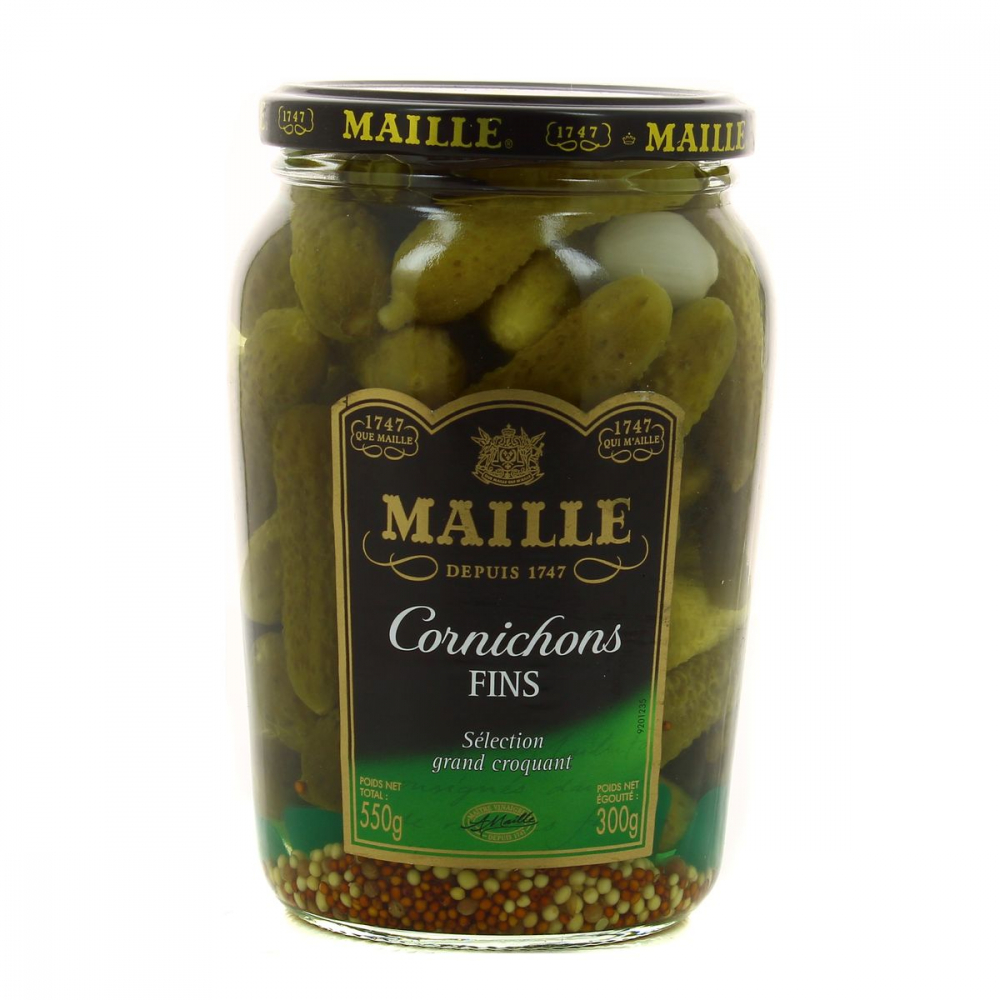 MAILLE Cornichons fins 300g ikiosk1.no